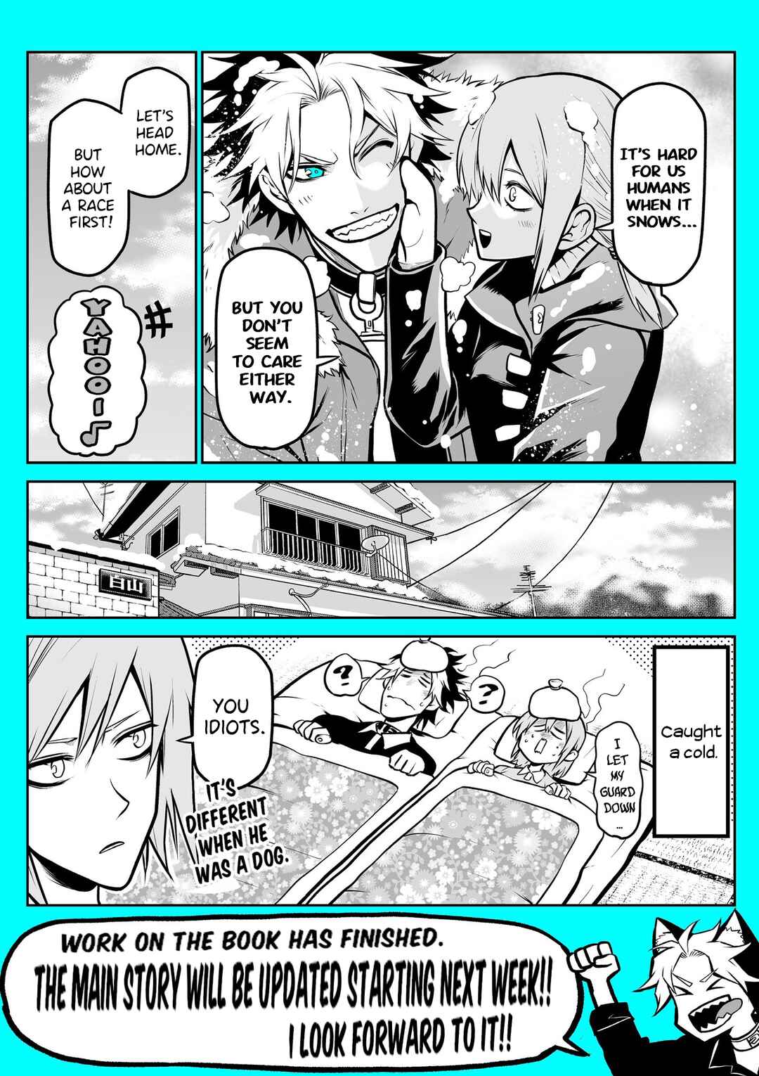 Page 4 Chapter 16.9 Inu ga Hito ni Naru Hanashi