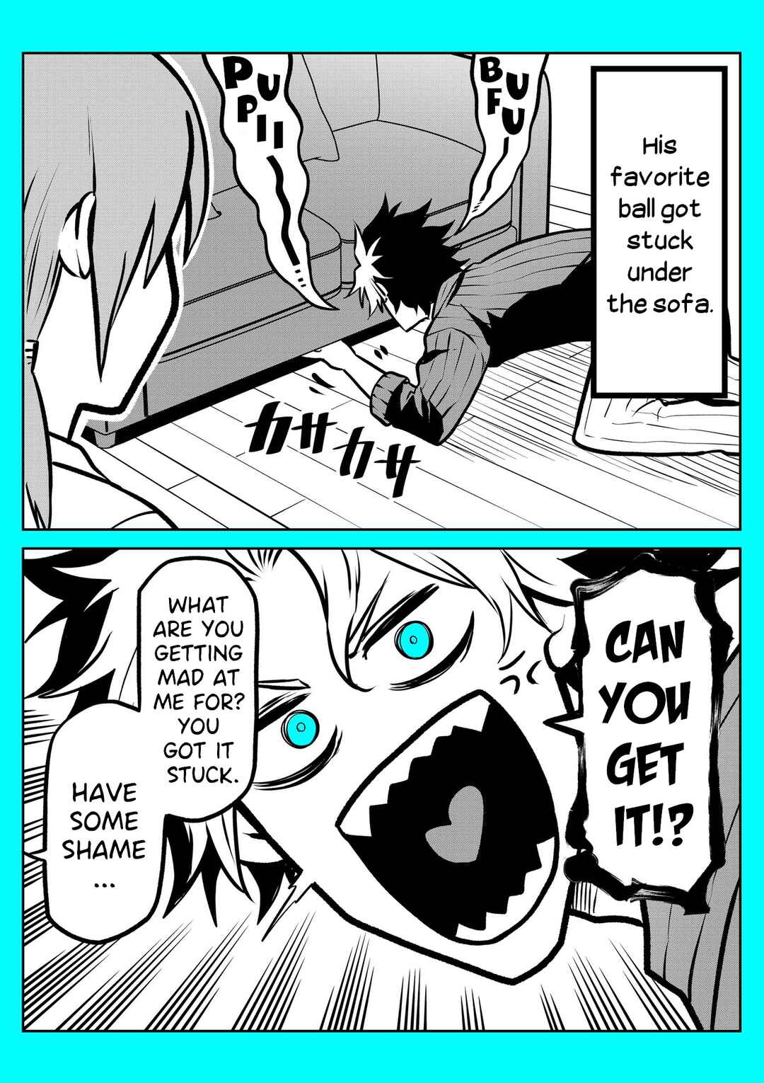 Page 1 Chapter 13.6 Inu ga Hito ni Naru Hanashi