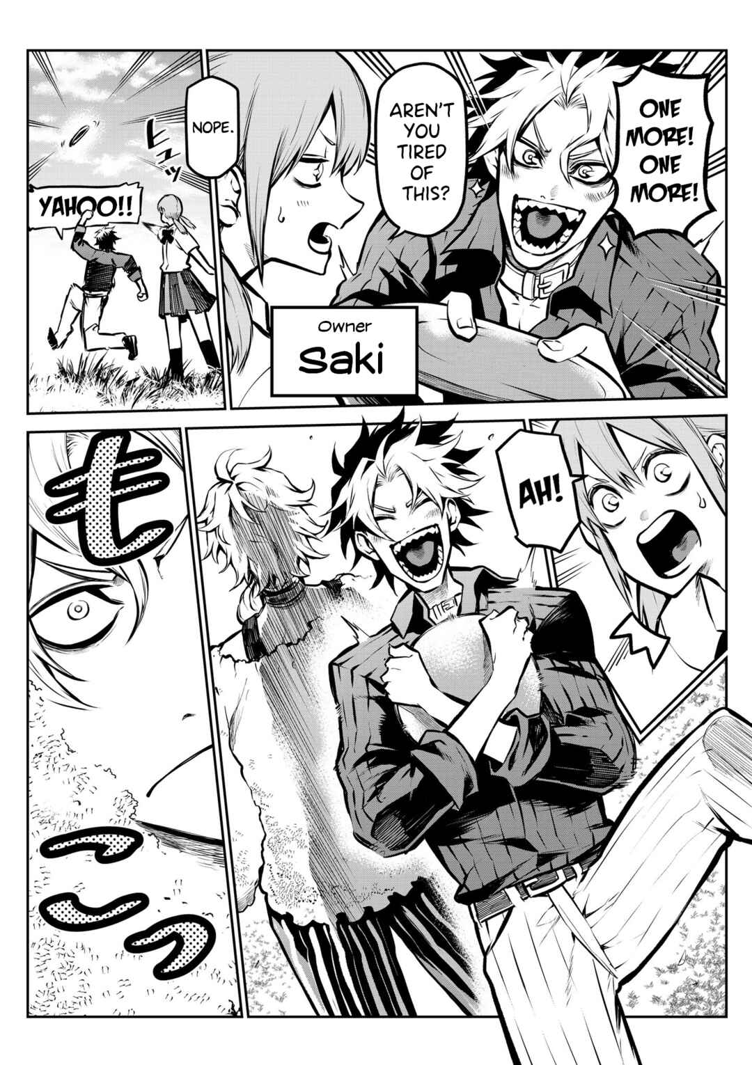 Page 2 Chapter 5 Inu ga Hito ni Naru Hanashi