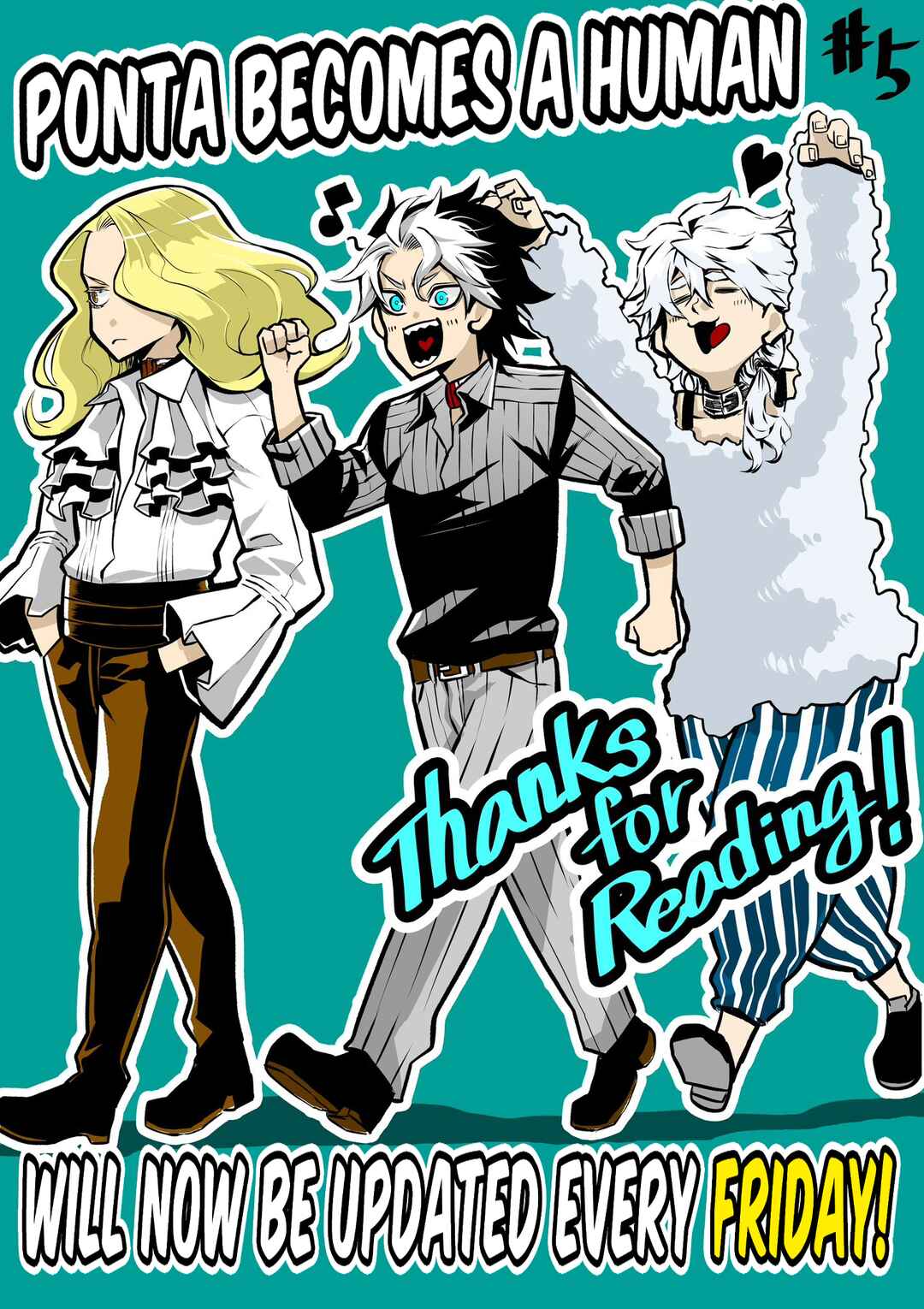 Page 9 Chapter 5 Inu ga Hito ni Naru Hanashi