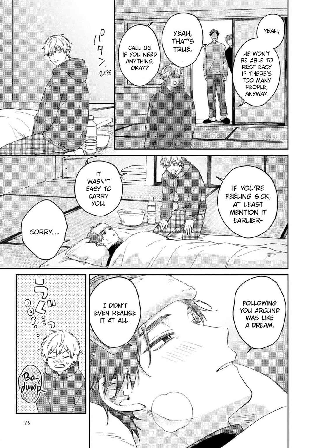 Page 11 Chapter 3 Ashita mo Kimi ni Ai ni Iku