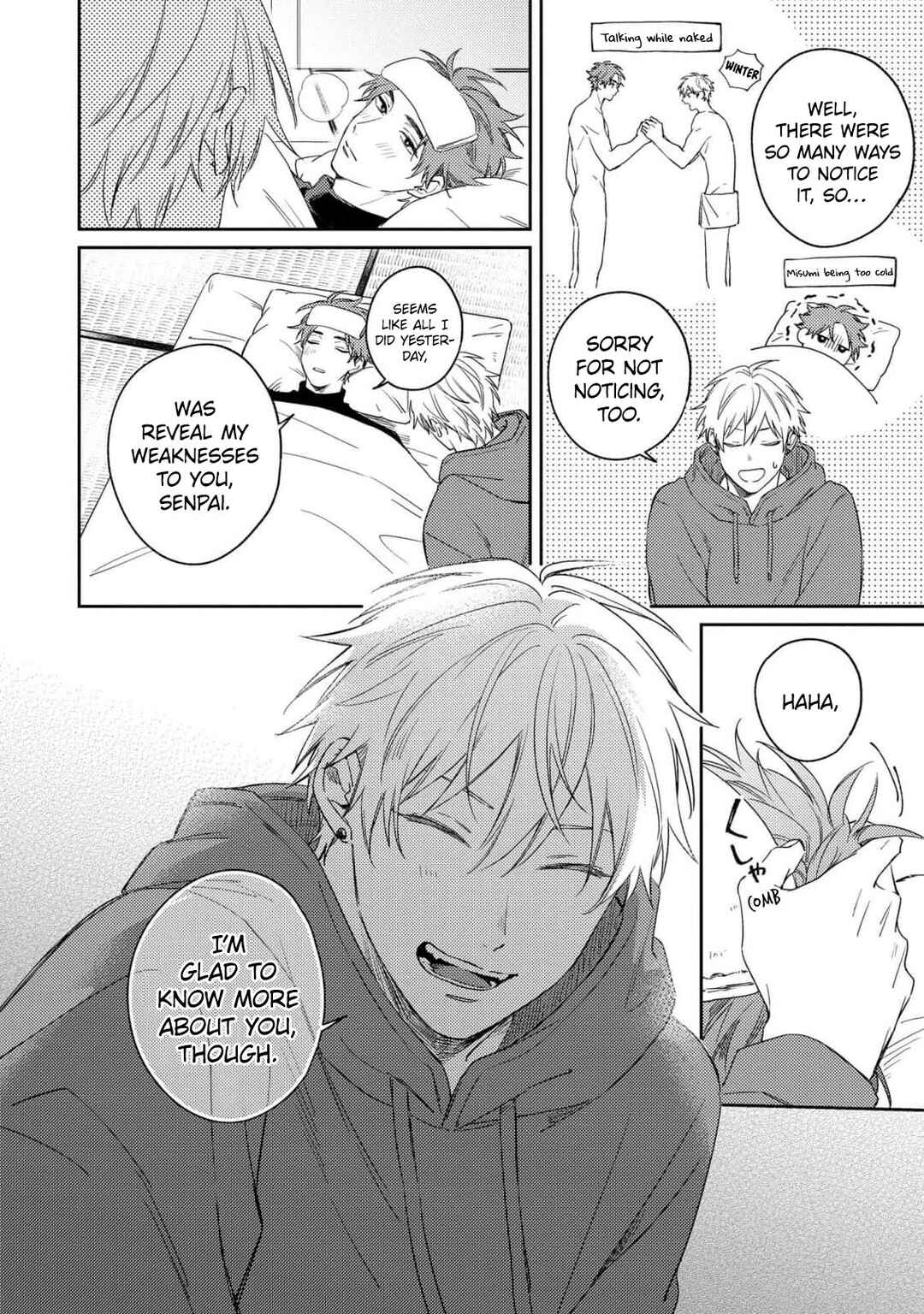 Page 12 Chapter 3 Ashita mo Kimi ni Ai ni Iku