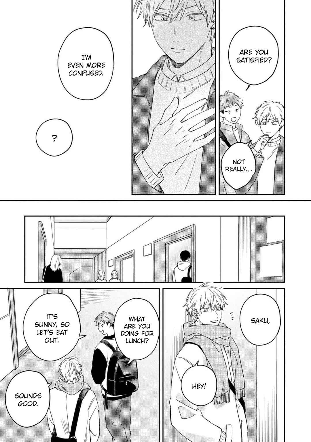 Page 21 Chapter 3 Ashita mo Kimi ni Ai ni Iku