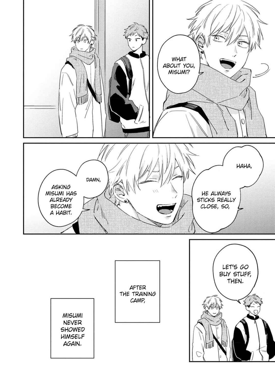Page 22 Chapter 3 Ashita mo Kimi ni Ai ni Iku