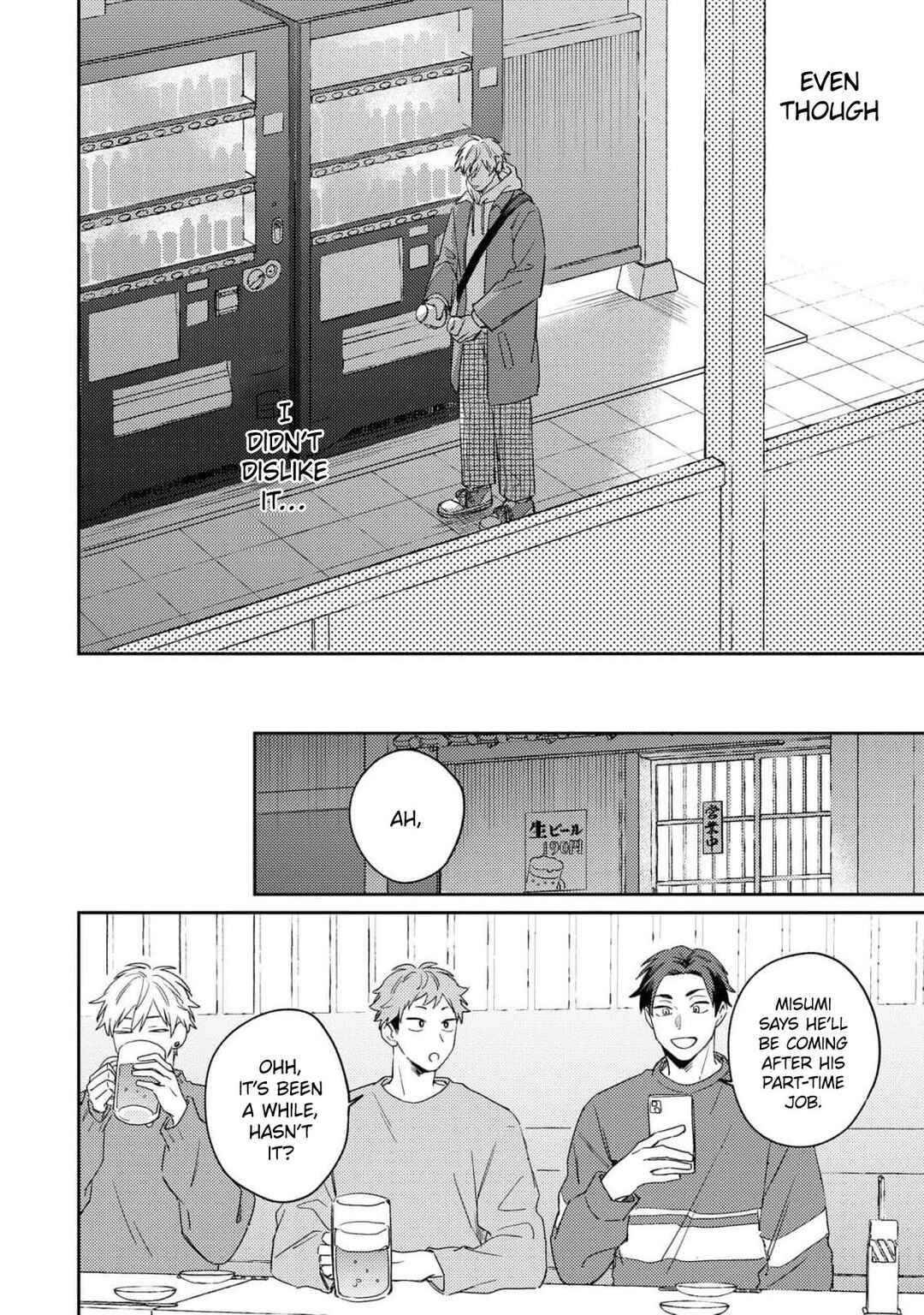 Page 26 Chapter 3 Ashita mo Kimi ni Ai ni Iku
