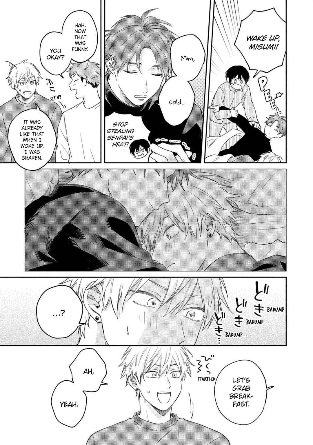 Page 3 Chapter 3 Ashita mo Kimi ni Ai ni Iku