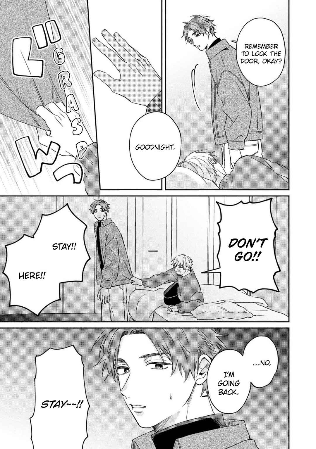 Page 33 Chapter 3 Ashita mo Kimi ni Ai ni Iku
