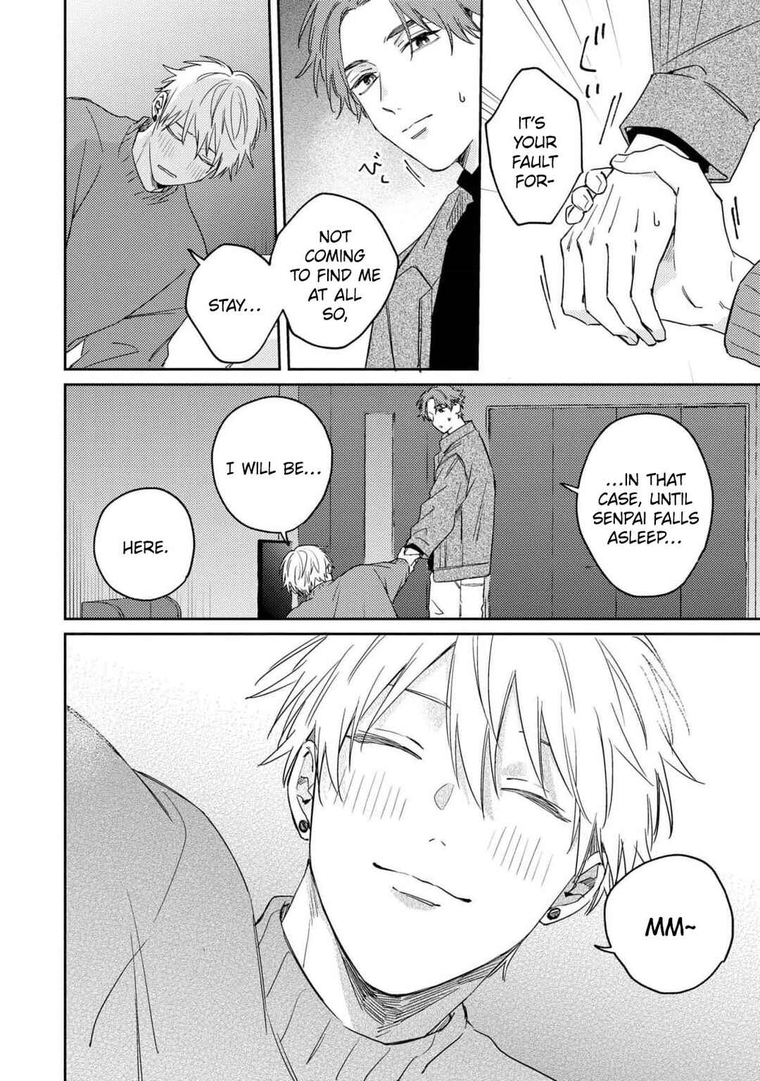 Page 34 Chapter 3 Ashita mo Kimi ni Ai ni Iku