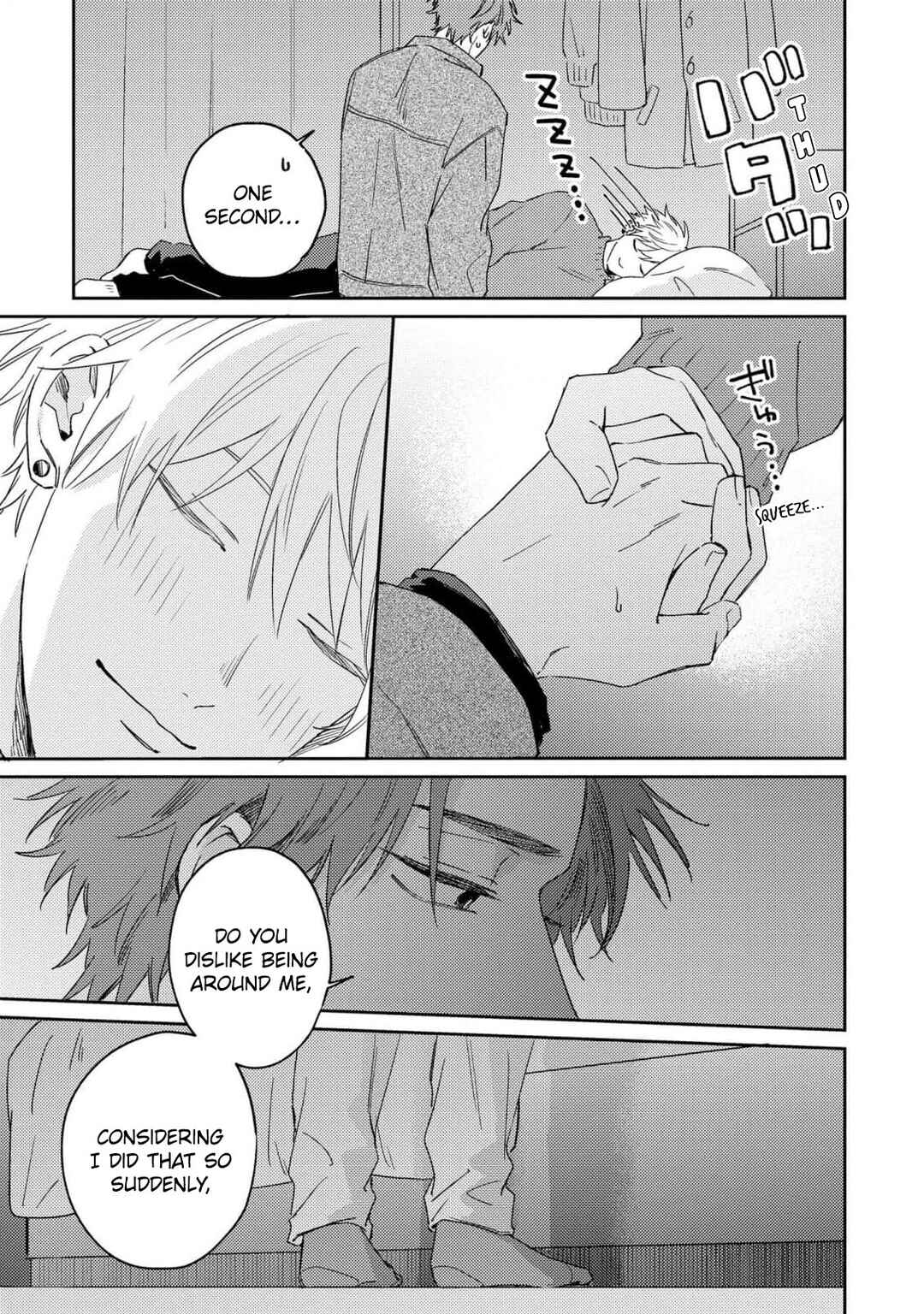 Page 35 Chapter 3 Ashita mo Kimi ni Ai ni Iku