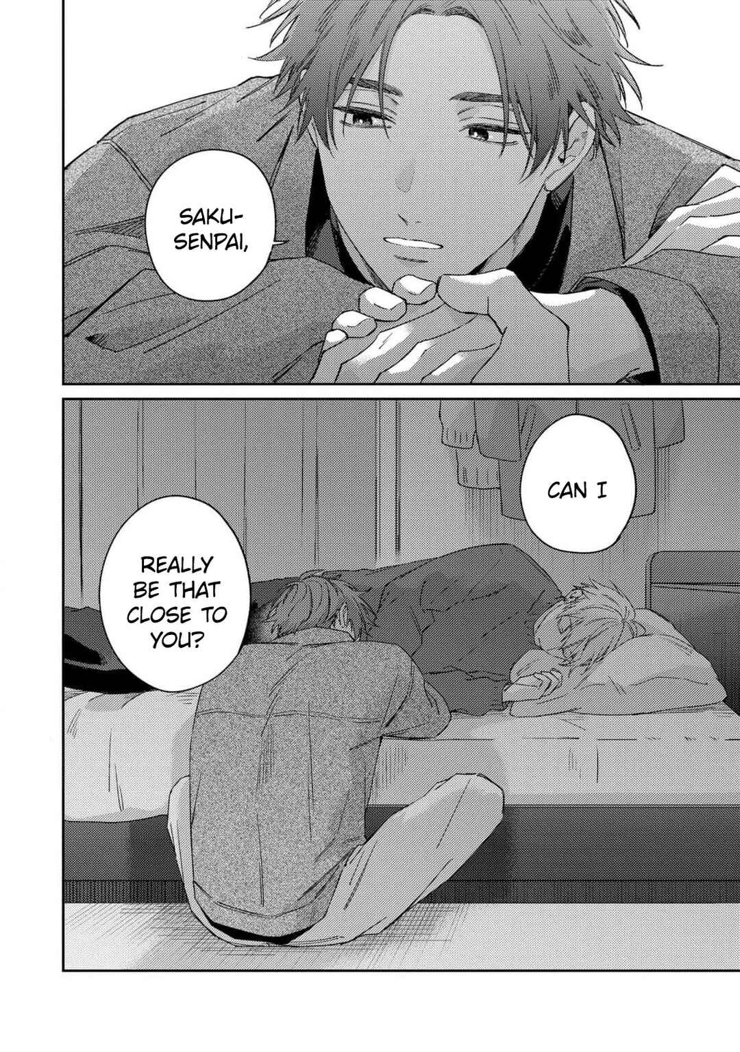 Page 36 Chapter 3 Ashita mo Kimi ni Ai ni Iku