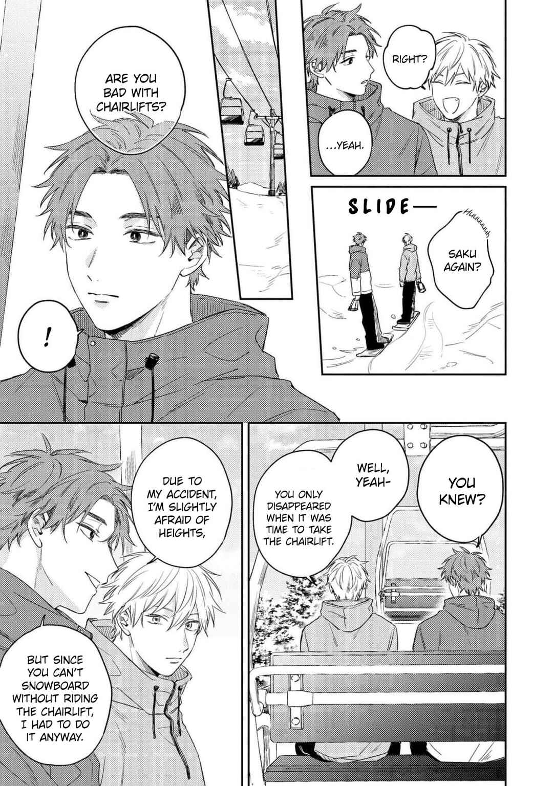 Page 5 Chapter 3 Ashita mo Kimi ni Ai ni Iku
