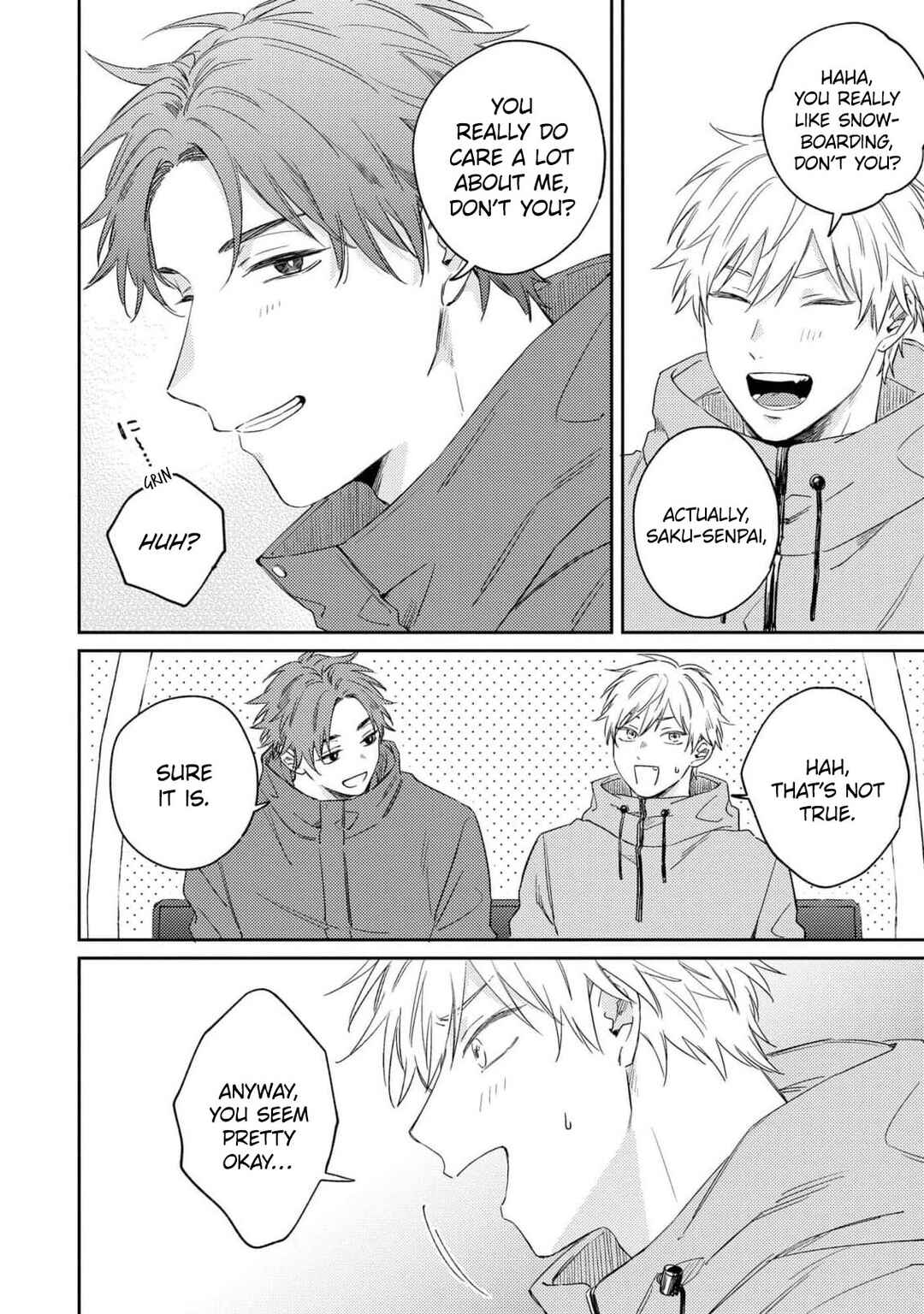 Page 6 Chapter 3 Ashita mo Kimi ni Ai ni Iku