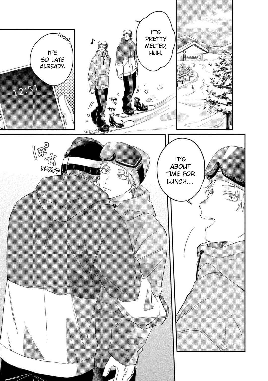 Page 9 Chapter 3 Ashita mo Kimi ni Ai ni Iku
