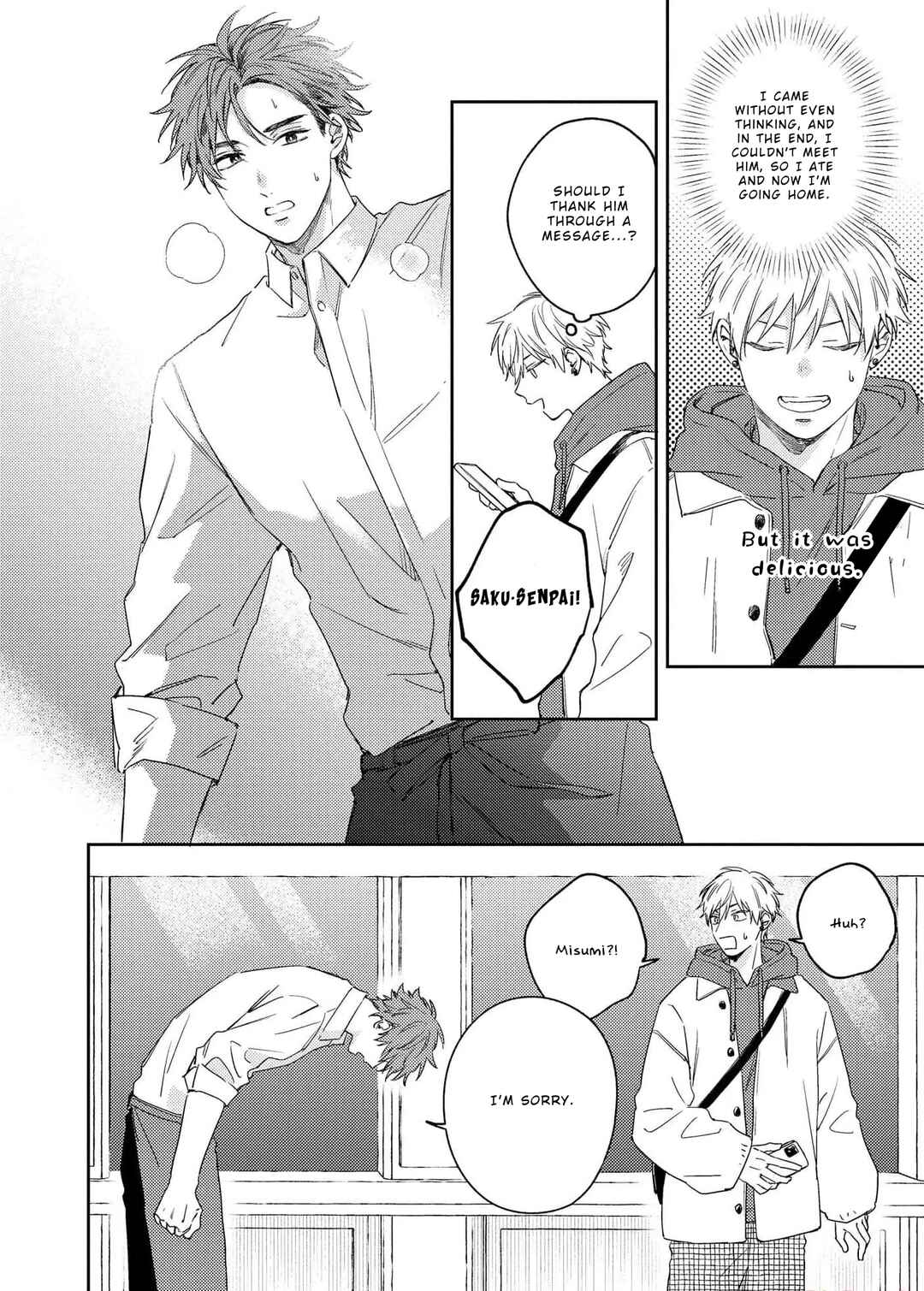 Page 10 Chapter 4 Ashita mo Kimi ni Ai ni Iku