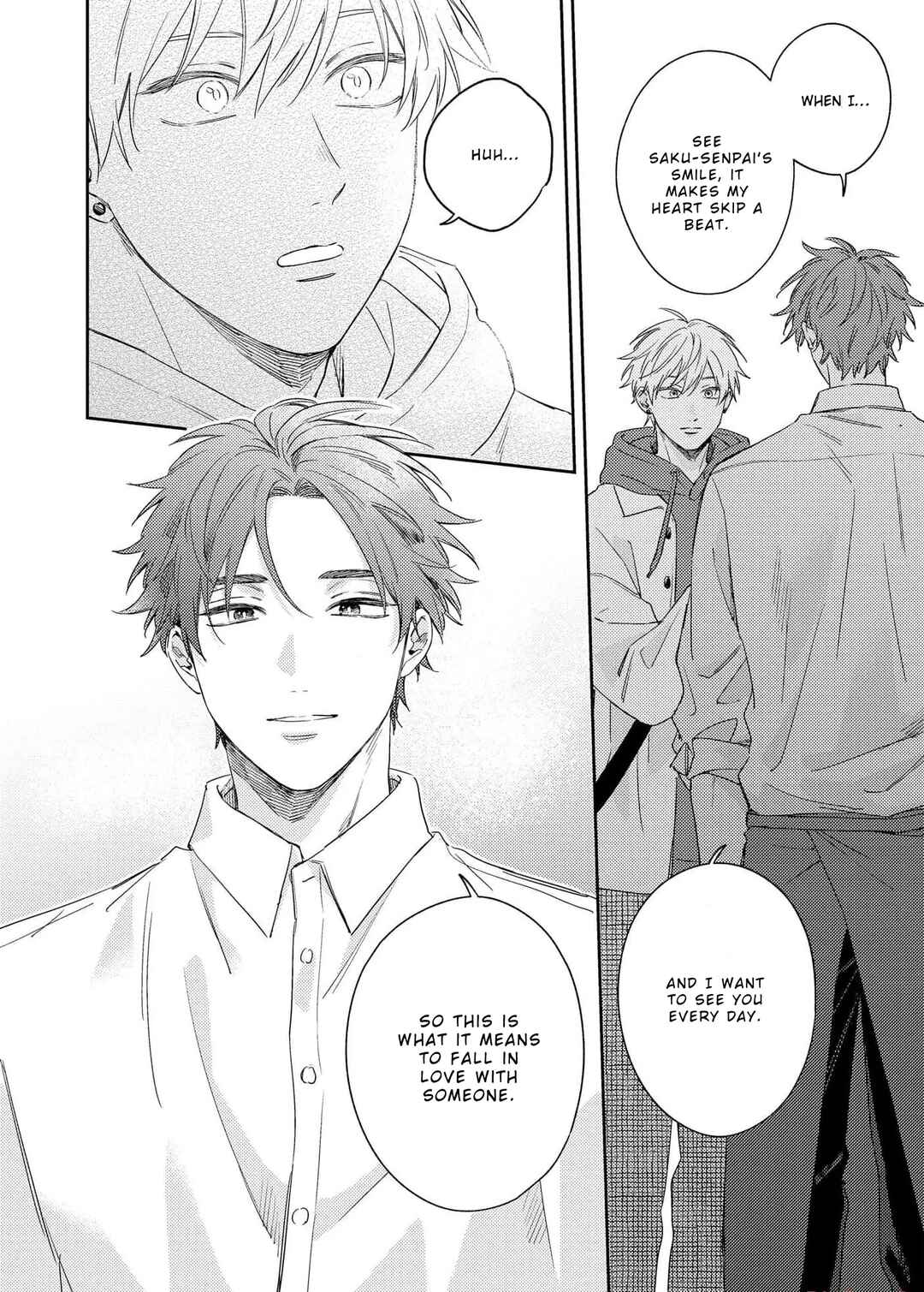 Page 16 Chapter 4 Ashita mo Kimi ni Ai ni Iku
