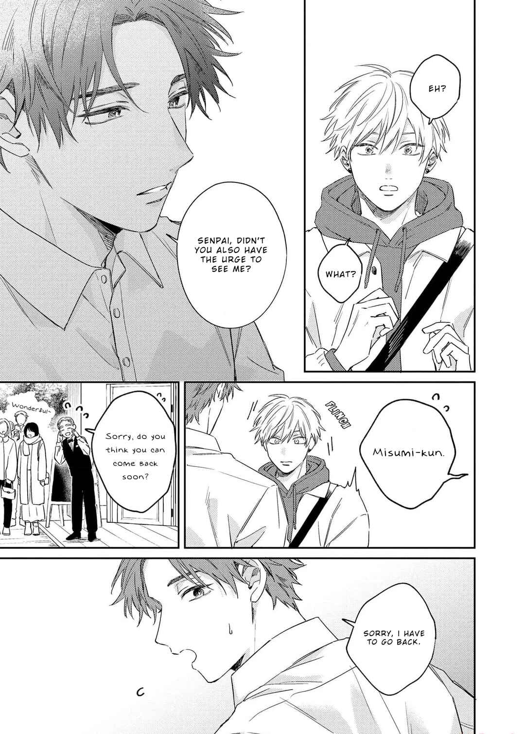 Page 17 Chapter 4 Ashita mo Kimi ni Ai ni Iku