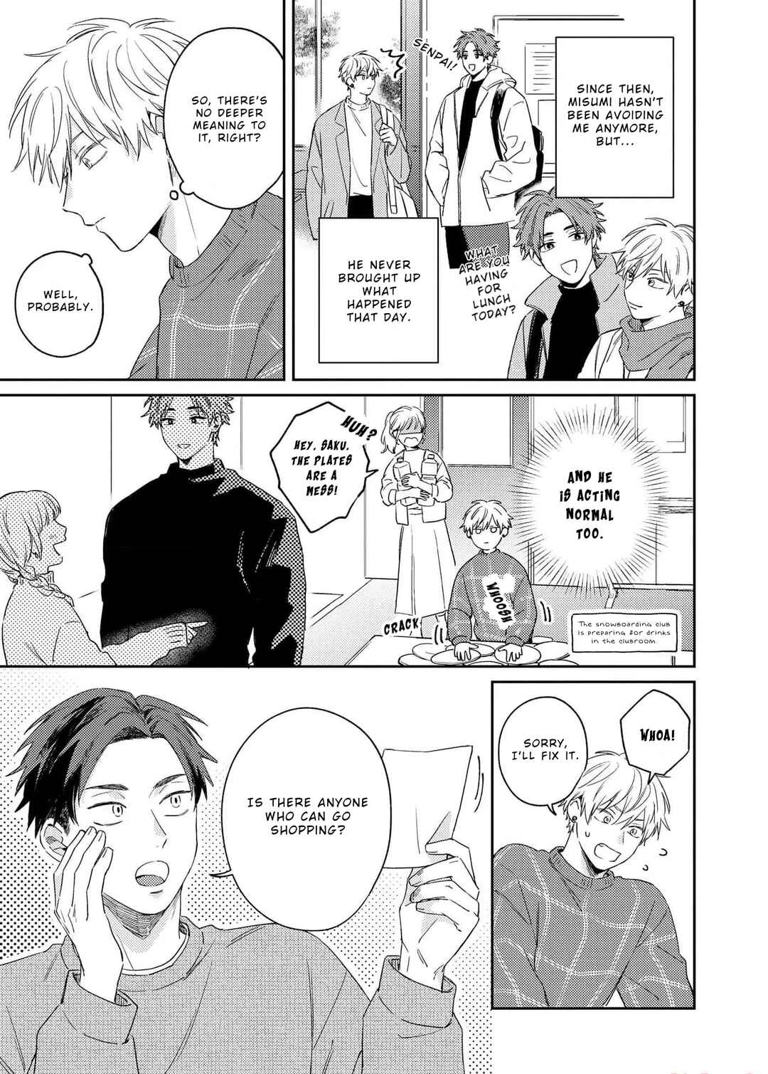 Page 19 Chapter 4 Ashita mo Kimi ni Ai ni Iku