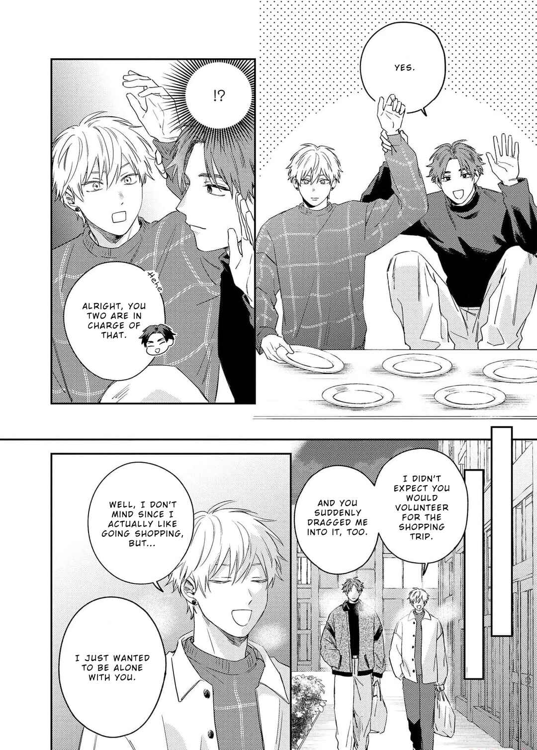 Page 20 Chapter 4 Ashita mo Kimi ni Ai ni Iku