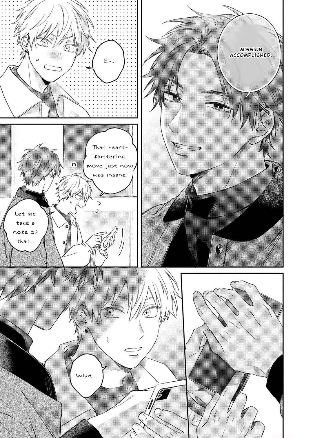 Page 21 Chapter 4 Ashita mo Kimi ni Ai ni Iku