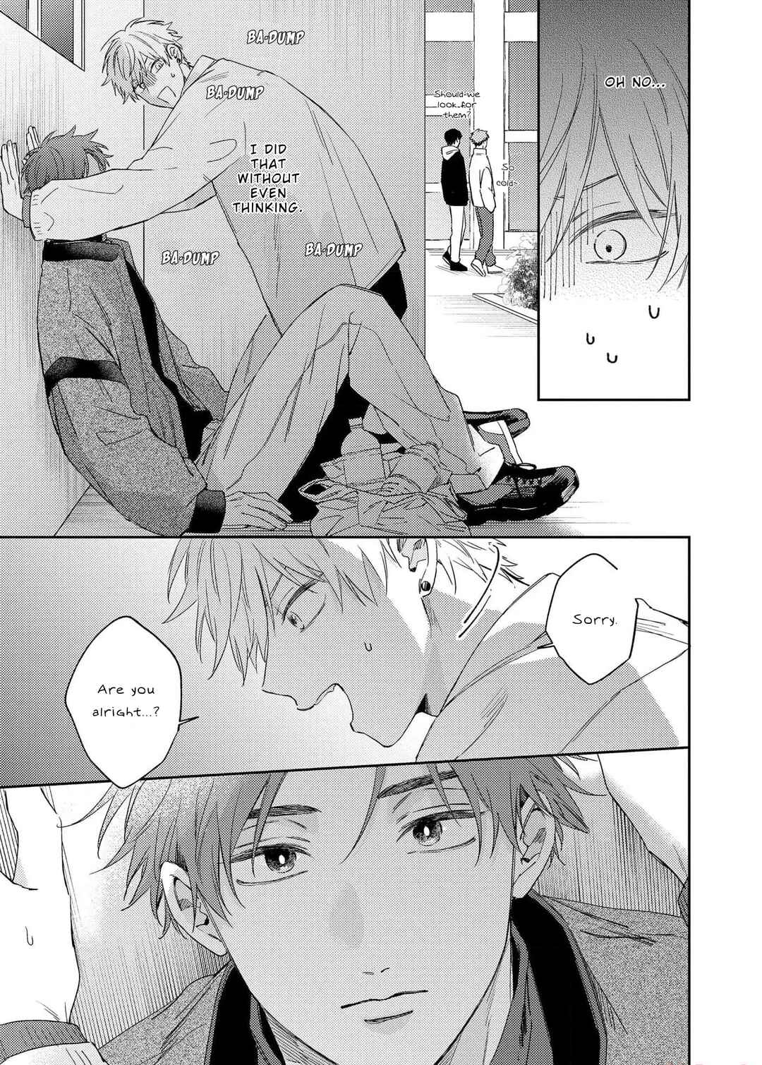 Page 23 Chapter 4 Ashita mo Kimi ni Ai ni Iku