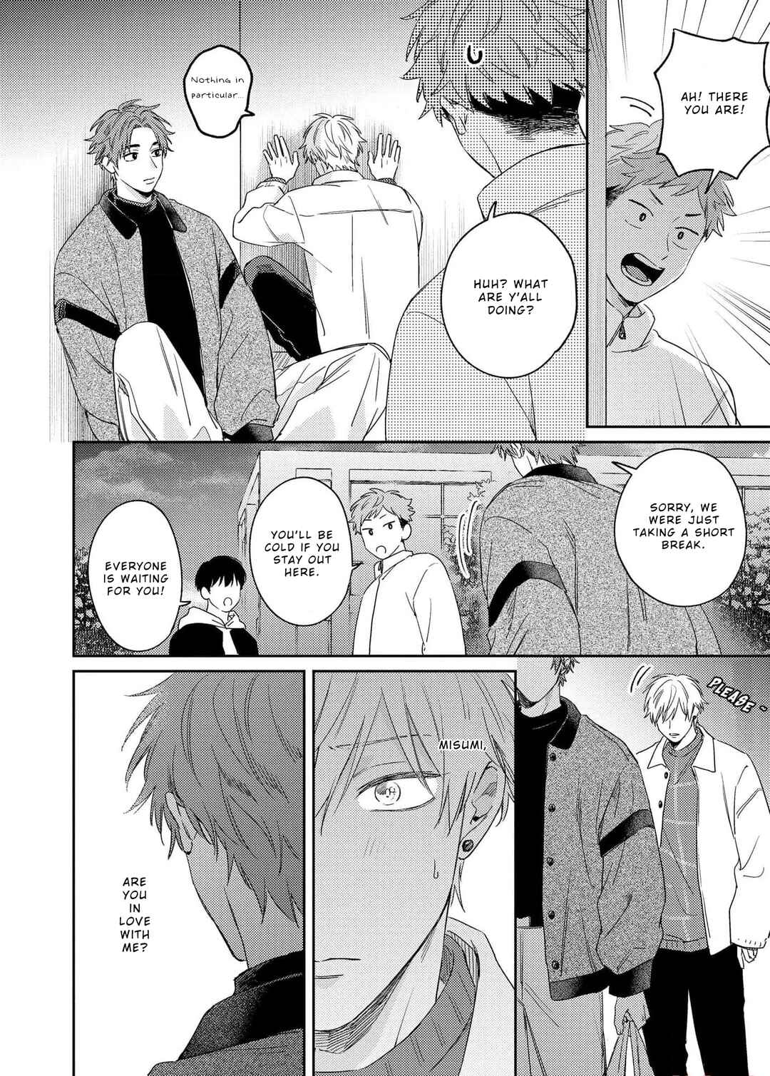 Page 26 Chapter 4 Ashita mo Kimi ni Ai ni Iku