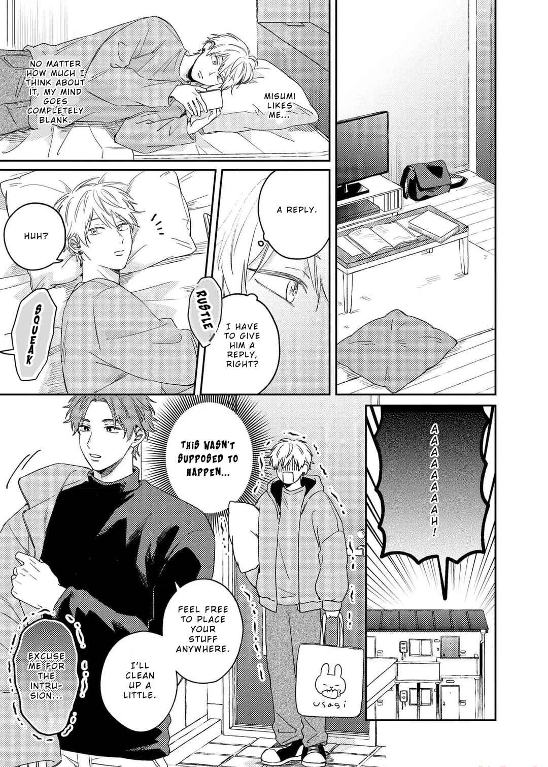 Page 27 Chapter 4 Ashita mo Kimi ni Ai ni Iku