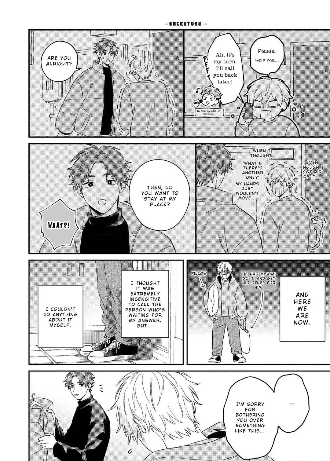 Page 28 Chapter 4 Ashita mo Kimi ni Ai ni Iku