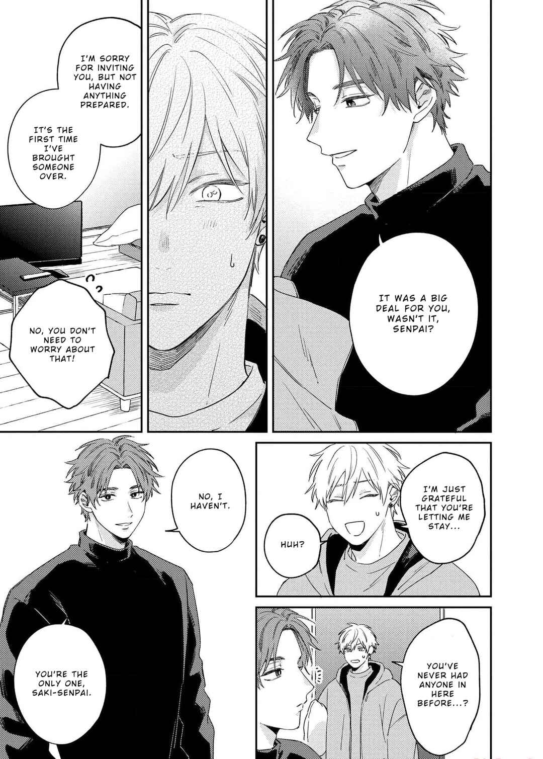 Page 29 Chapter 4 Ashita mo Kimi ni Ai ni Iku