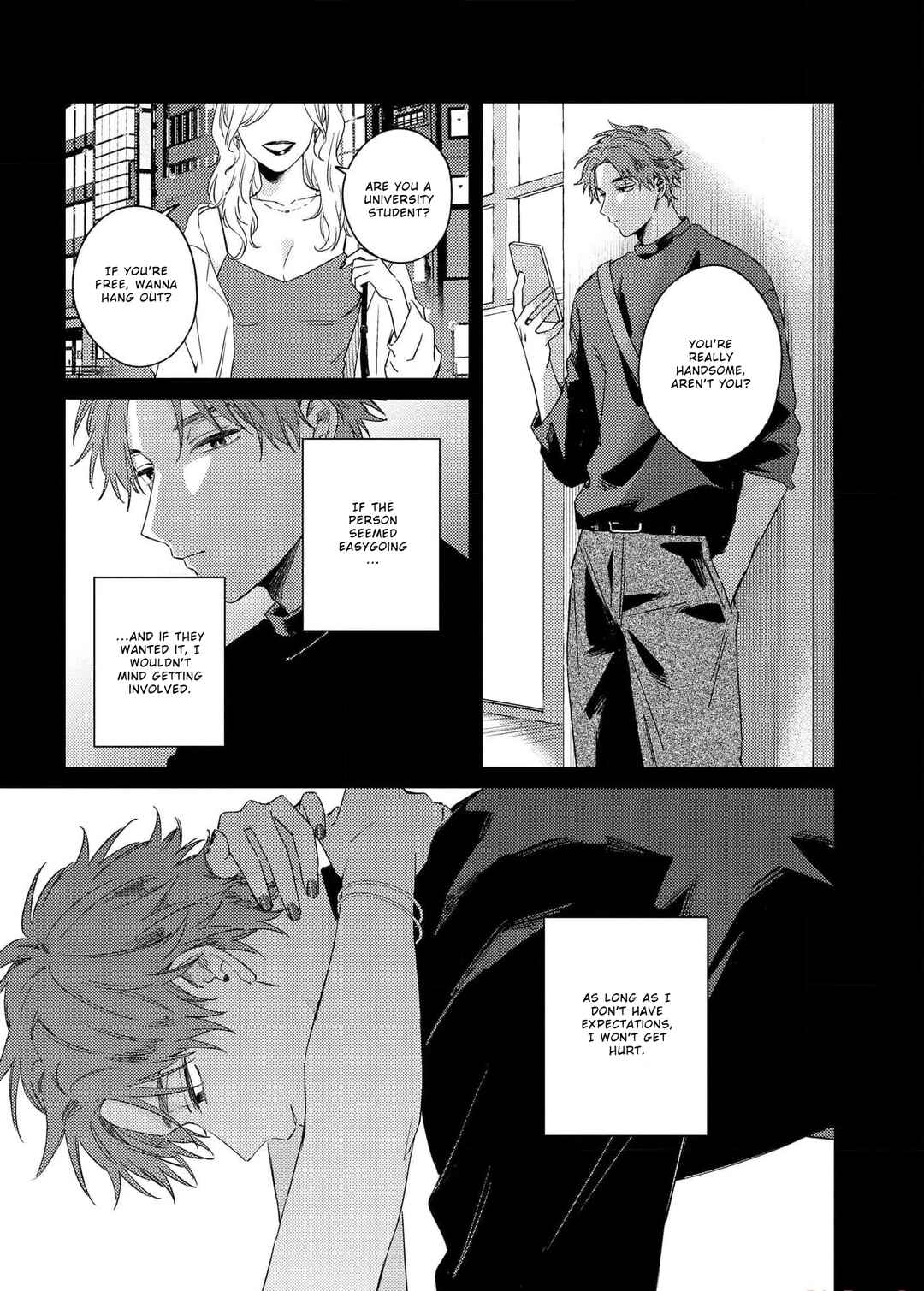 Page 3 Chapter 4 Ashita mo Kimi ni Ai ni Iku