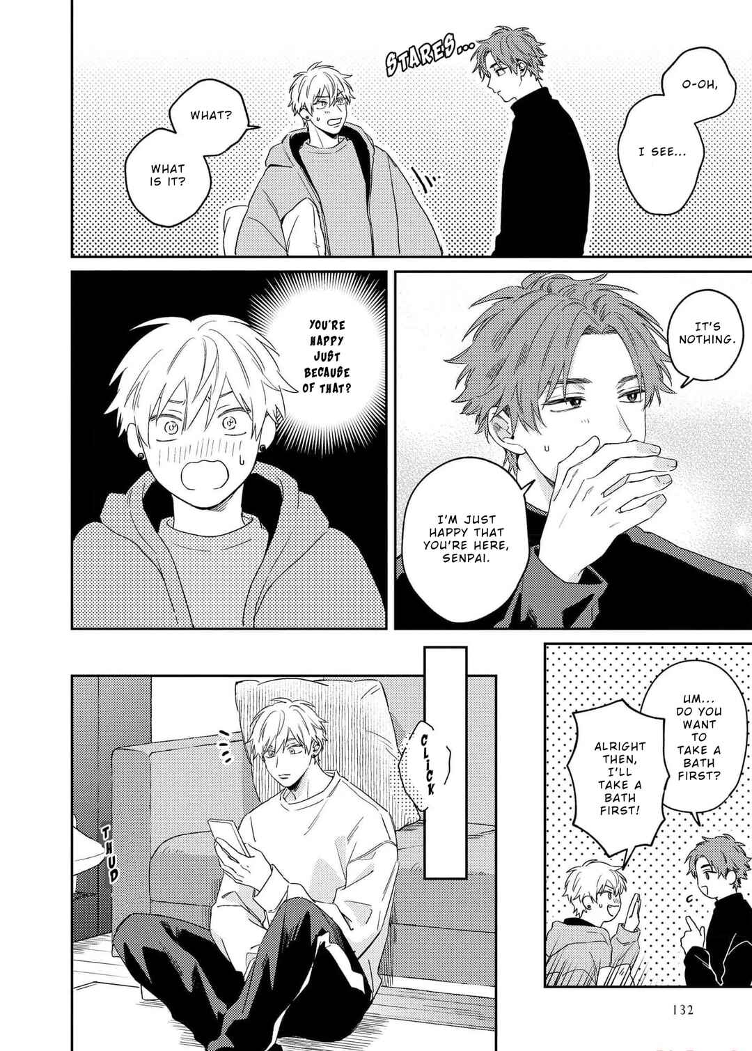 Page 30 Chapter 4 Ashita mo Kimi ni Ai ni Iku