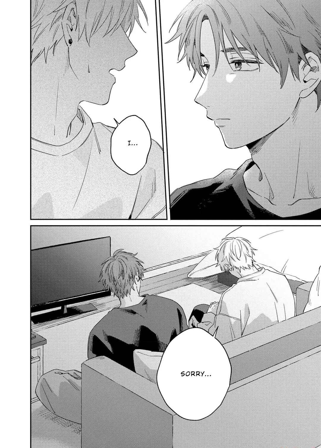 Page 34 Chapter 4 Ashita mo Kimi ni Ai ni Iku
