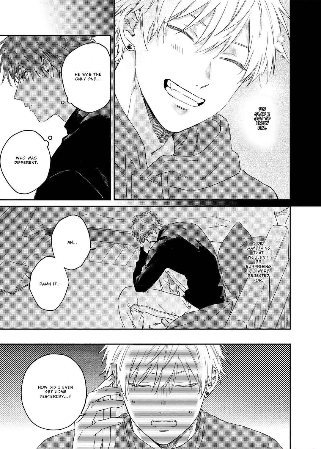 Page 5 Chapter 4 Ashita mo Kimi ni Ai ni Iku