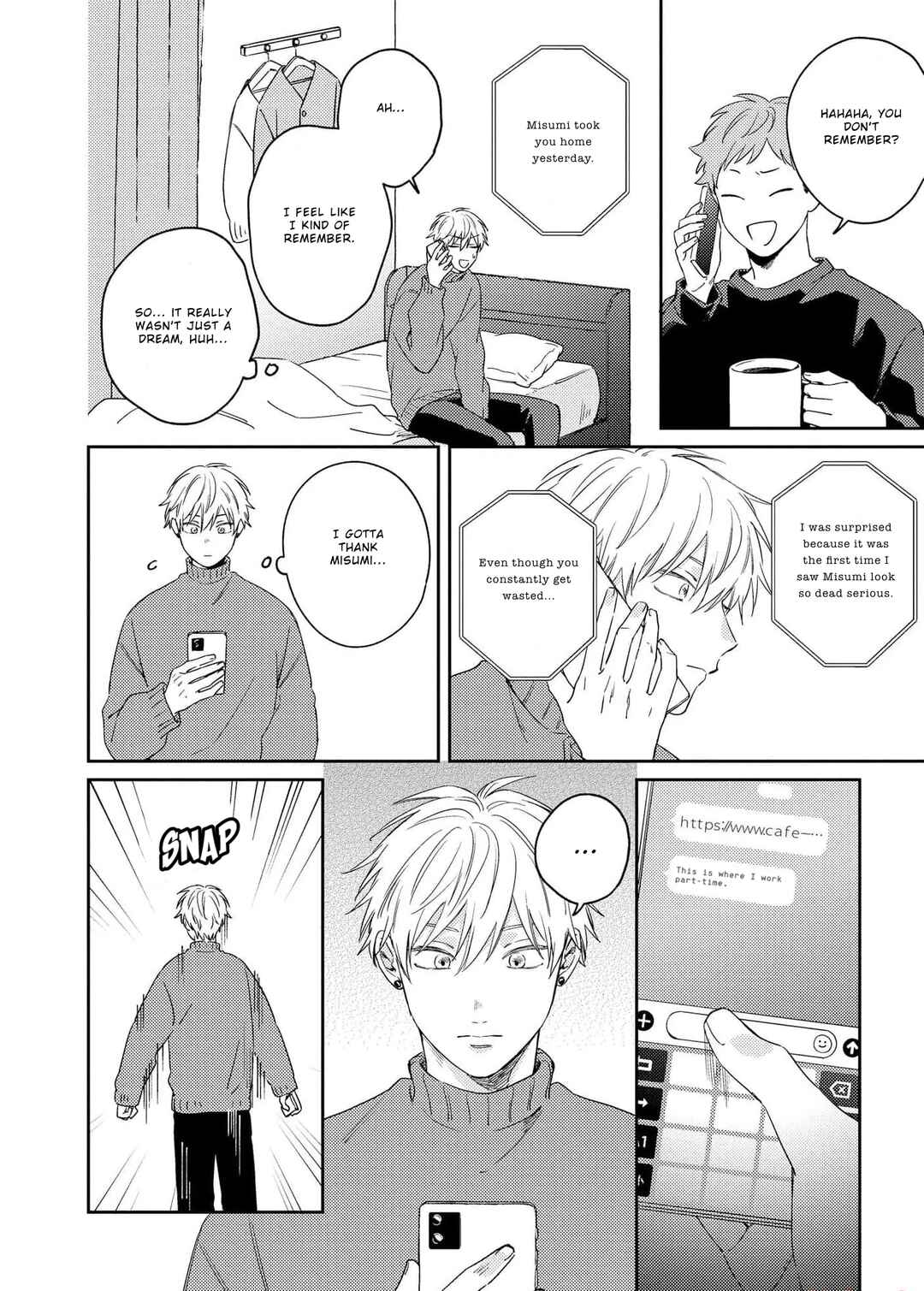 Page 6 Chapter 4 Ashita mo Kimi ni Ai ni Iku