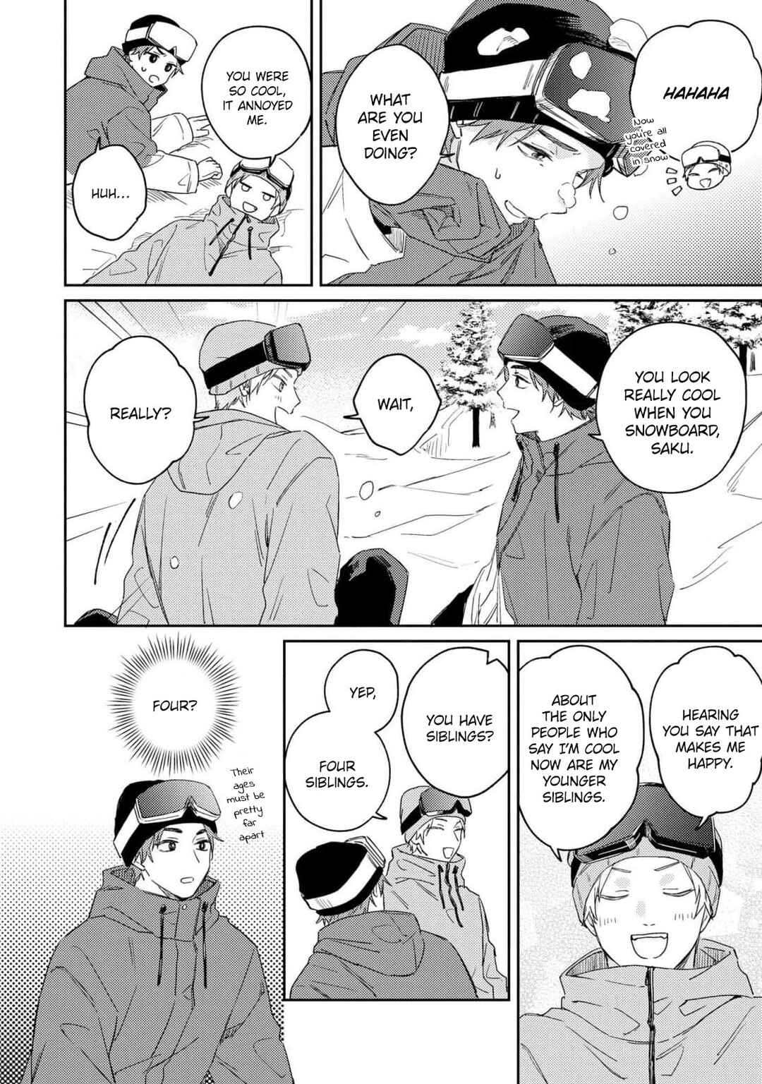 Page 10 Chapter 2 Ashita mo Kimi ni Ai ni Iku