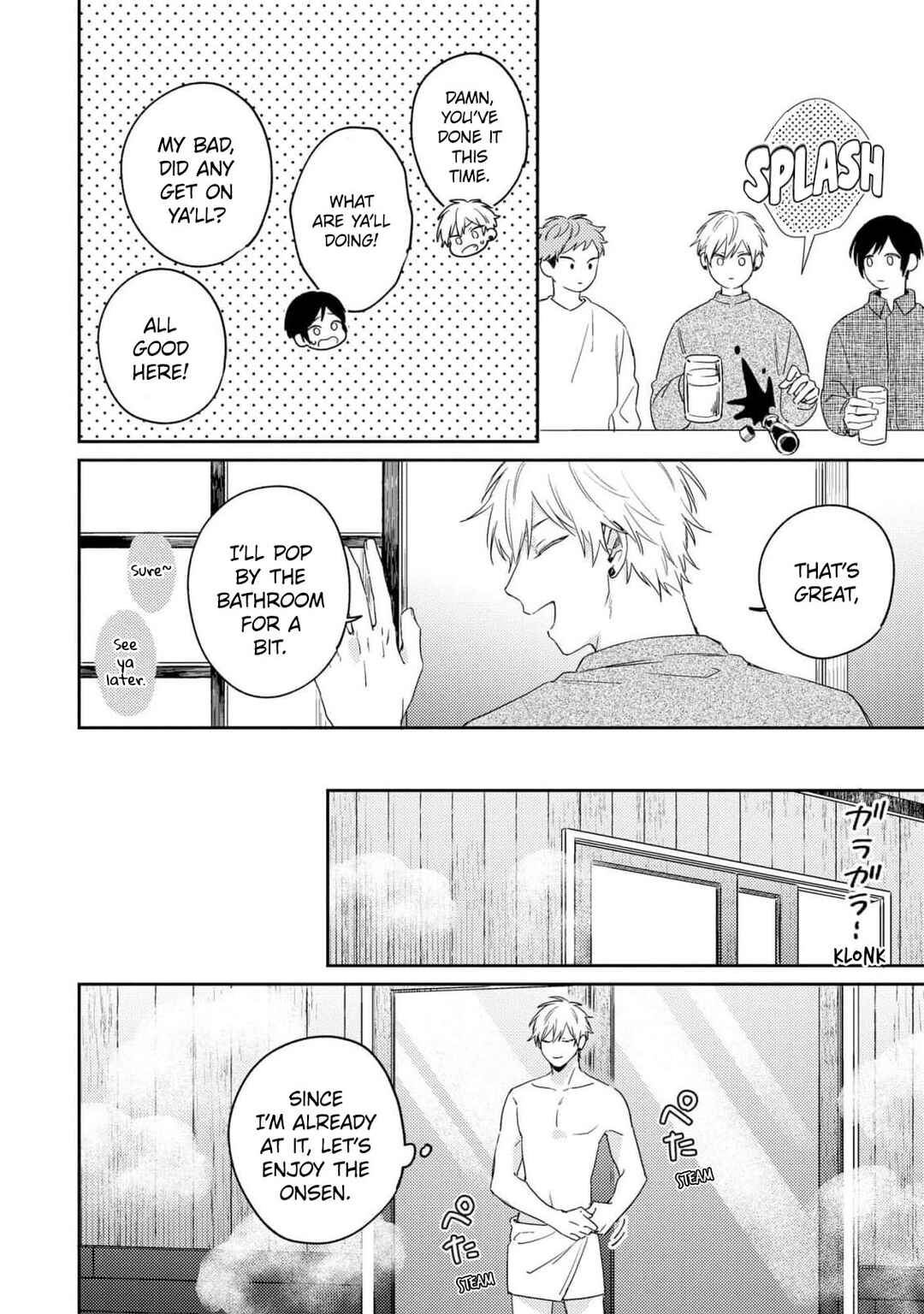 Page 14 Chapter 2 Ashita mo Kimi ni Ai ni Iku