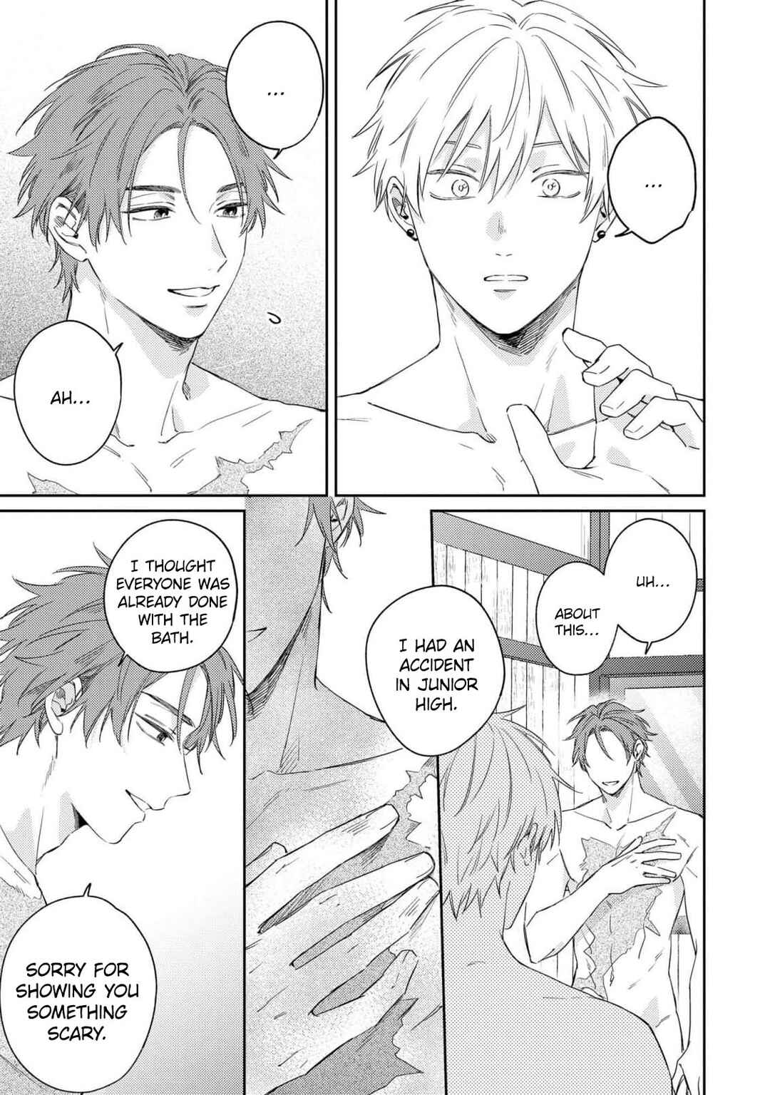 Page 17 Chapter 2 Ashita mo Kimi ni Ai ni Iku