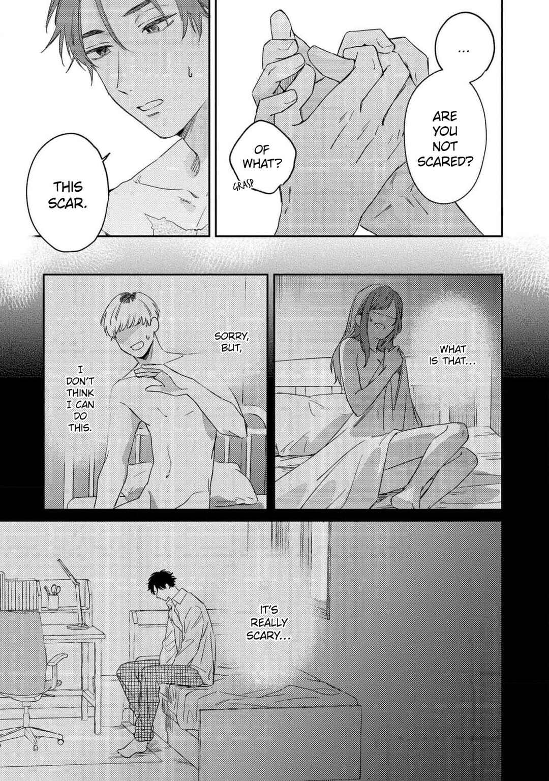 Page 19 Chapter 2 Ashita mo Kimi ni Ai ni Iku