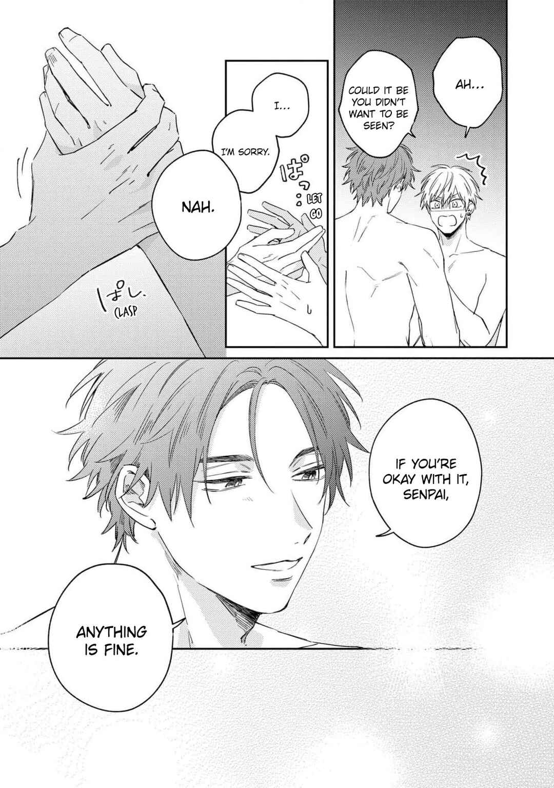 Page 21 Chapter 2 Ashita mo Kimi ni Ai ni Iku