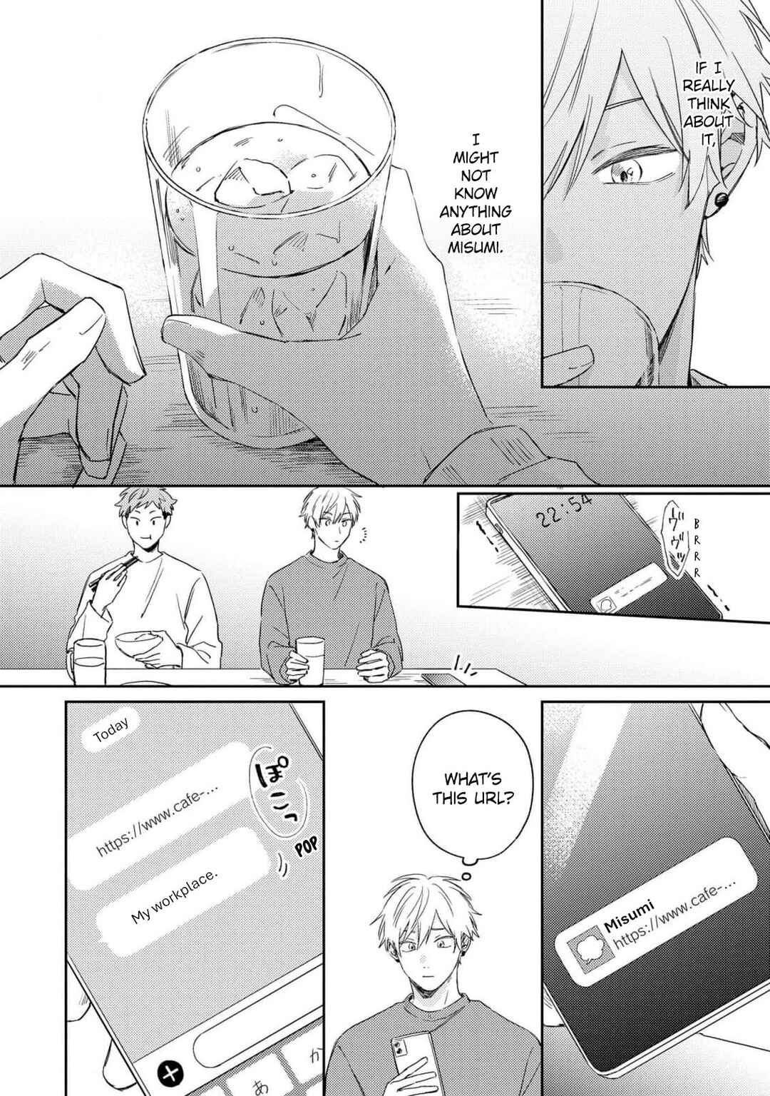 Page 24 Chapter 2 Ashita mo Kimi ni Ai ni Iku