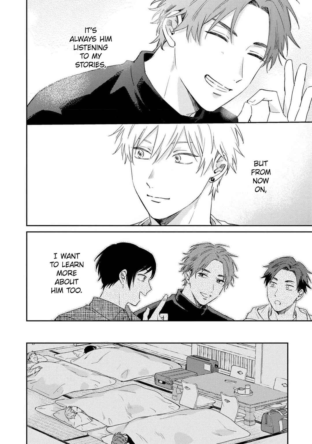 Page 26 Chapter 2 Ashita mo Kimi ni Ai ni Iku