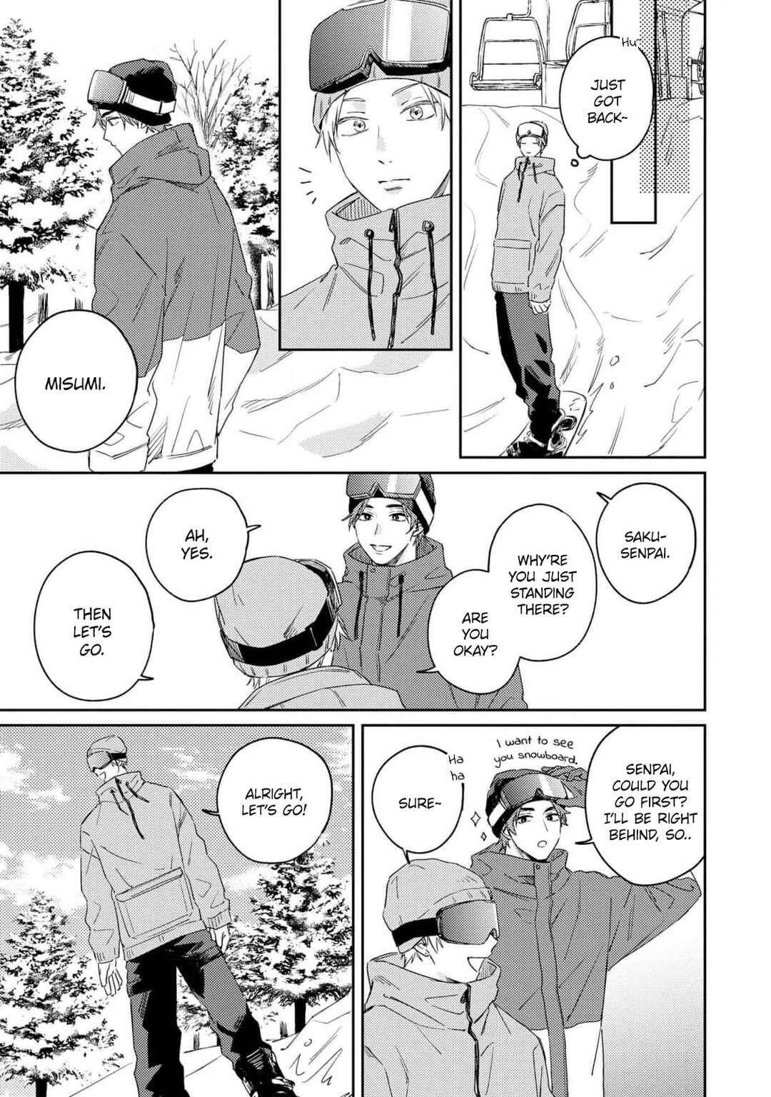 Page 7 Chapter 2 Ashita mo Kimi ni Ai ni Iku