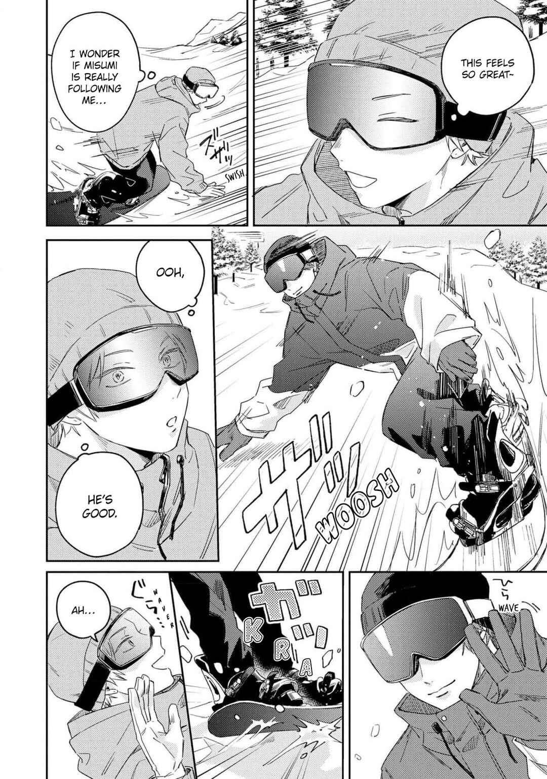Page 8 Chapter 2 Ashita mo Kimi ni Ai ni Iku