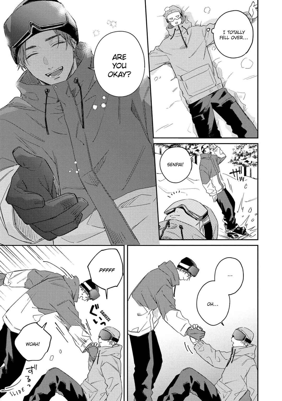 Page 9 Chapter 2 Ashita mo Kimi ni Ai ni Iku