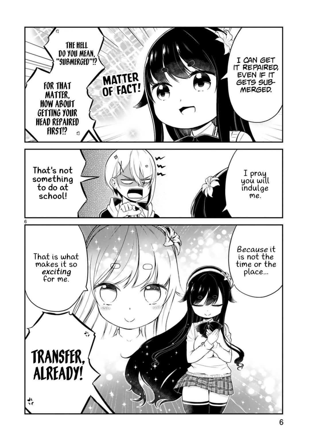 Page 6 Chapter 2 Kuchi ni Dashitemo Yoroshii Desuka?
