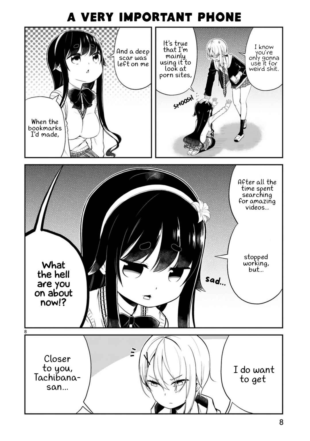 Page 8 Chapter 2 Kuchi ni Dashitemo Yoroshii Desuka?