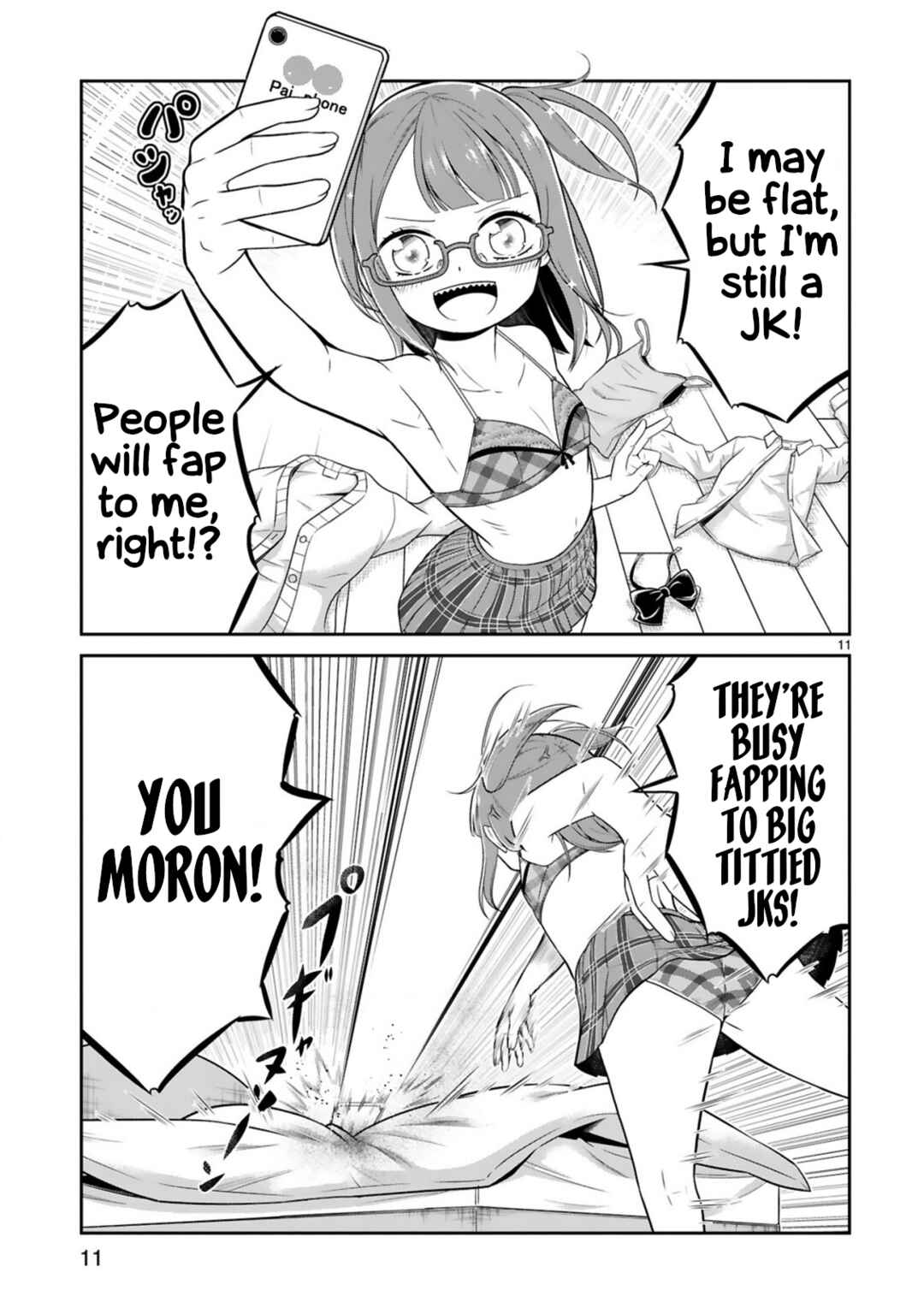 Page 11 Chapter 5 Kuchi ni Dashitemo Yoroshii Desuka?