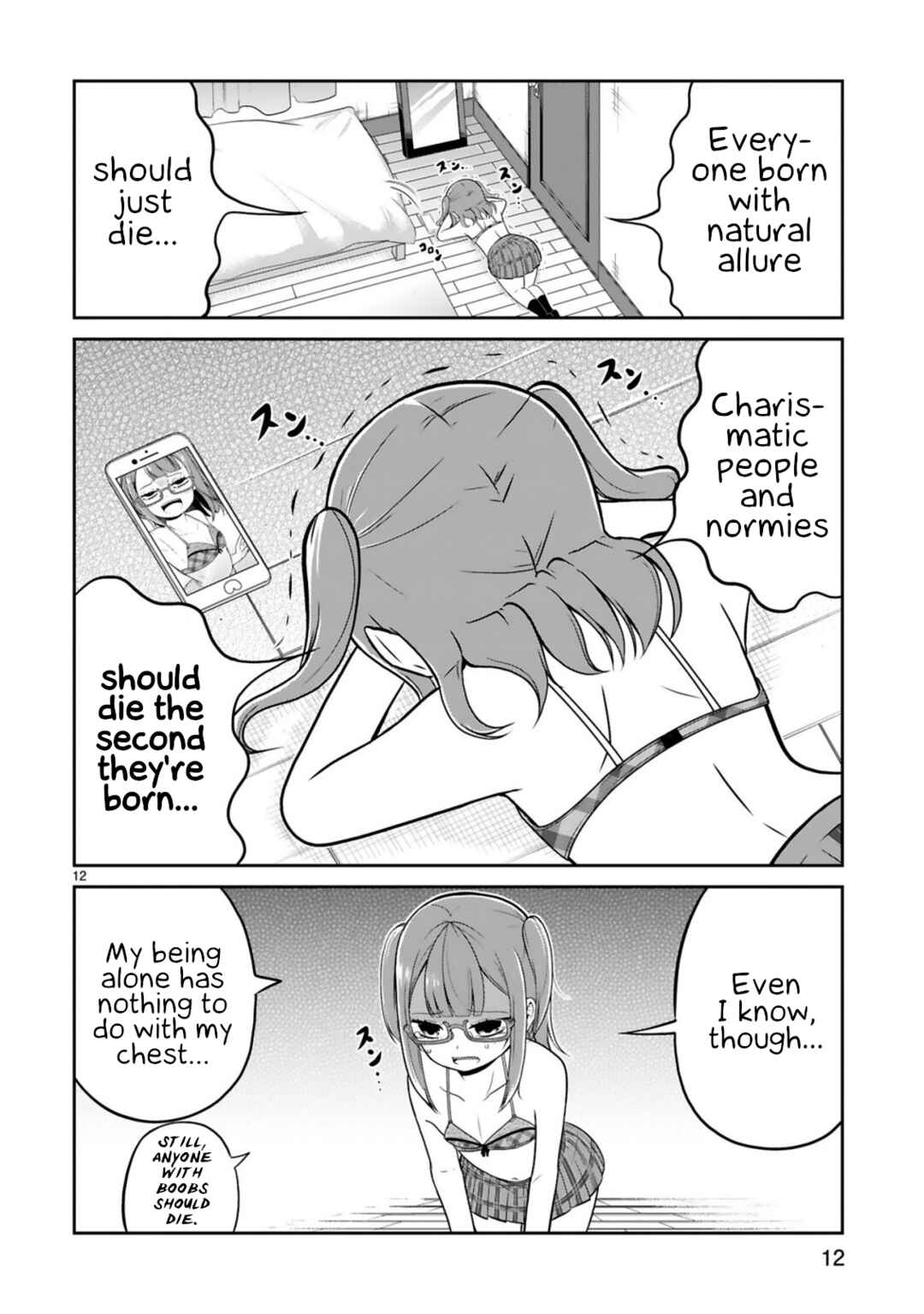 Page 12 Chapter 5 Kuchi ni Dashitemo Yoroshii Desuka?
