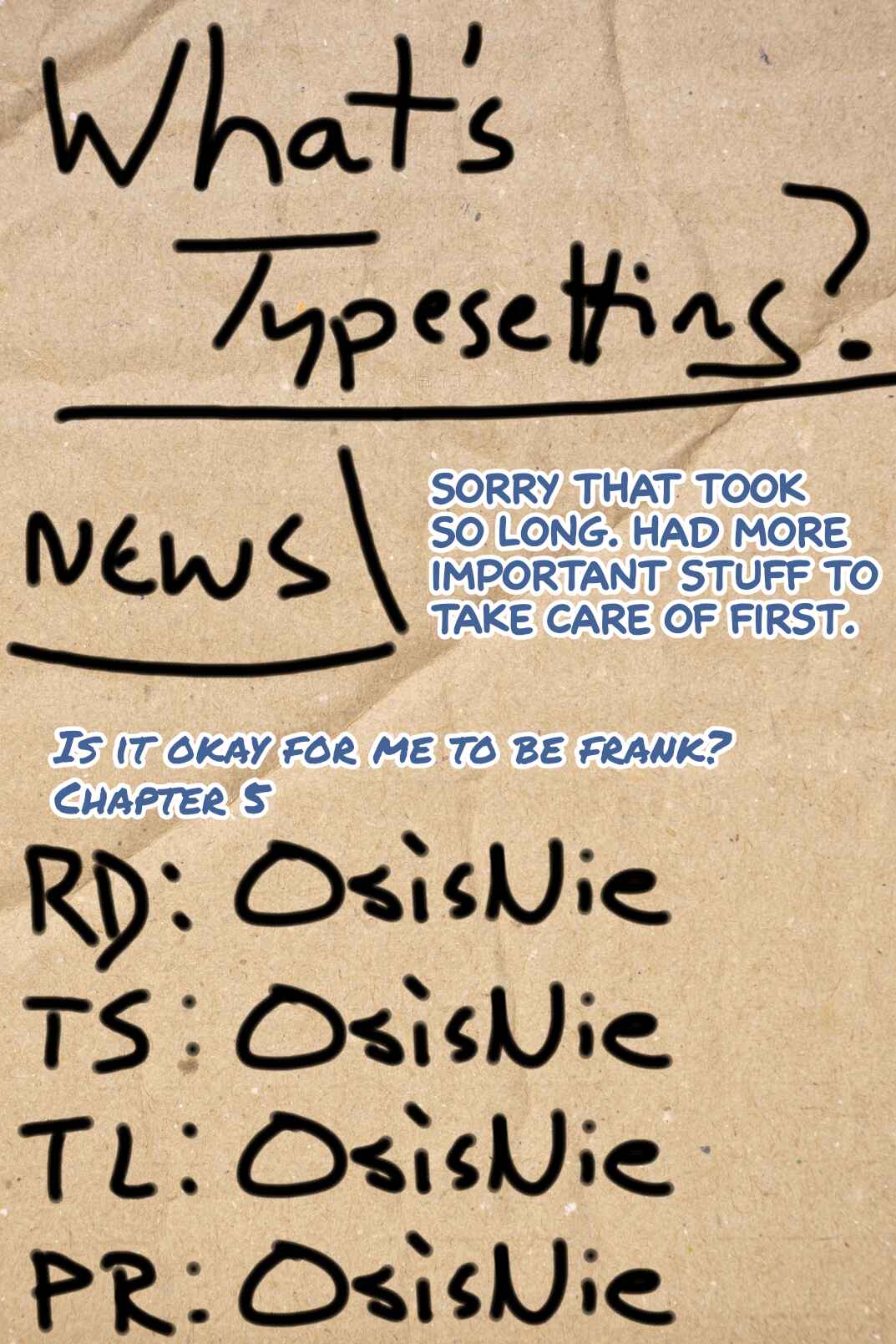 Page 15 Chapter 5 Kuchi ni Dashitemo Yoroshii Desuka?