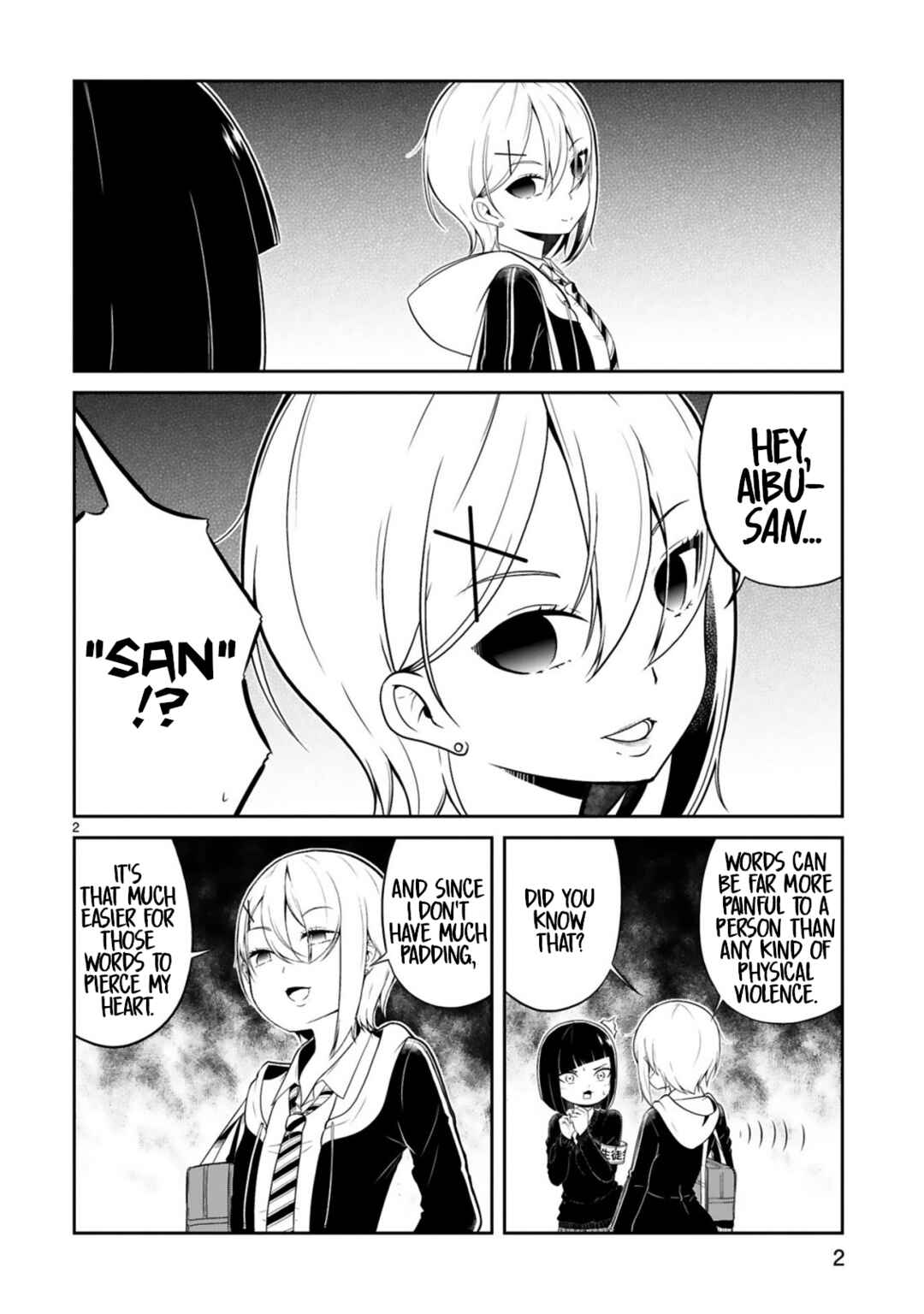 Page 2 Chapter 5 Kuchi ni Dashitemo Yoroshii Desuka?