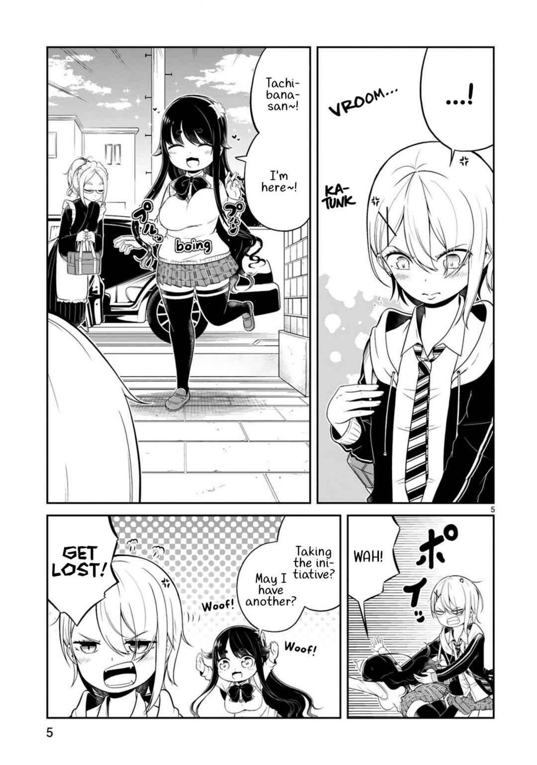 Page 5 Chapter 5 Kuchi ni Dashitemo Yoroshii Desuka?